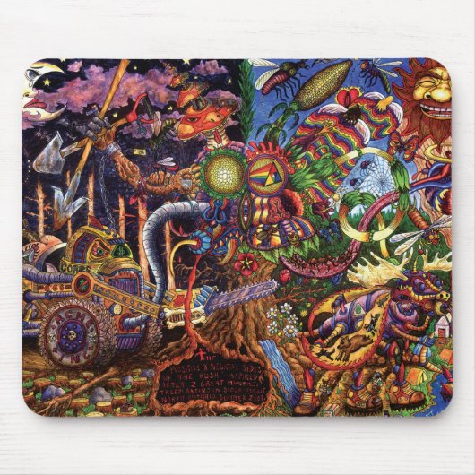 陽性 マウスパッド (正面)