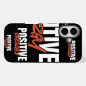 陽性 Case-Mate iPhoneケース (裏面 (横))