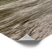 陽朔の川でダウン ポスター (角)