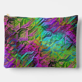 陽極酸化チタン： アクセサリーポーチ