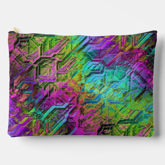 陽極酸化チタン： アクセサリーポーチ (正面)