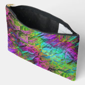 陽極酸化チタン： アクセサリーポーチ (見開き)