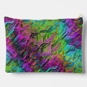 陽極酸化チタン： アクセサリーポーチ (裏面)