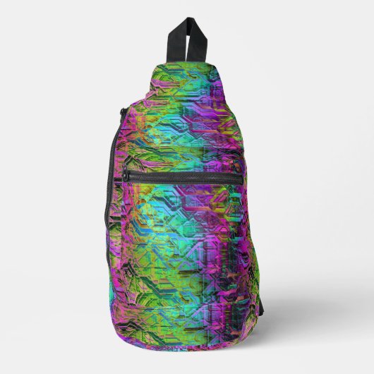 陽極酸化チタン： スリングバッグ (正面)