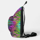 陽極酸化チタン： スリングバッグ (右)