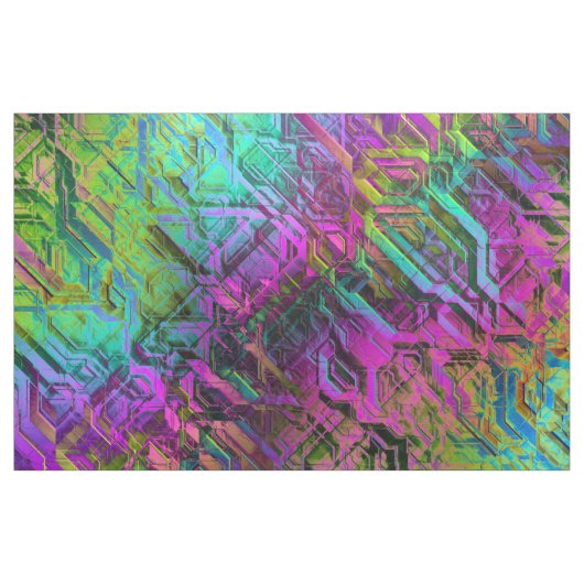 陽極酸化チタン： ファブリック (ファットクウォーター)