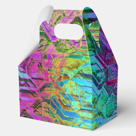 陽極酸化チタン： フェイバーボックス (正面)