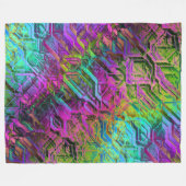 陽極酸化チタン: フリースブランケット (正面(横))