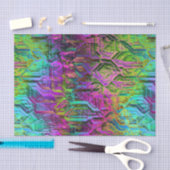 陽極酸化チタン： 薄葉紙 (クラフト)