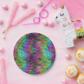 陽極酸化レインボーチタン回路： ペーパープレート (パーティー)