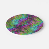 陽極酸化レインボーチタン回路： ペーパープレート (アングル)