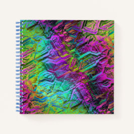 陽極酸化レインボーチタン： ノートブック