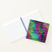 陽極酸化レインボーチタン： ノートブック (内部)
