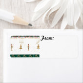 陽気お洒落な ラベル (インサイチュ)