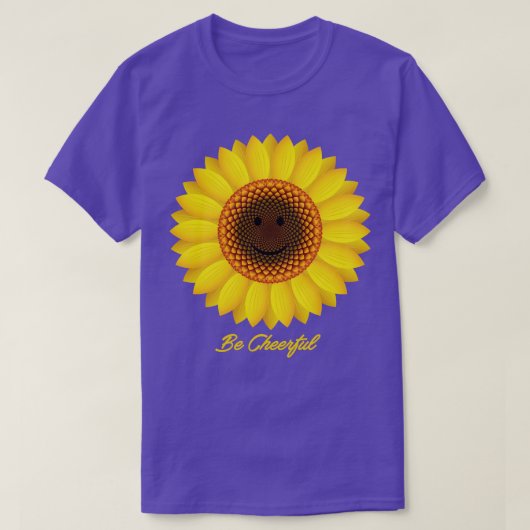 陽気である Tシャツ (デザイン正面)
