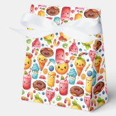 陽気でおもしろいかわいいスイーツ フェイバーボックス (正面)