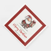 陽気でお茶目なサンタのキャラクター クリスマス (コーナー)