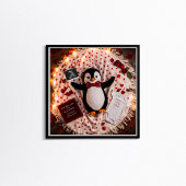 陽気でロマンチックなペンギン妊娠発表 シーズンカード