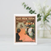 陽気で新しいYorkRichの紳士の劇場ポスター ポストカード (スタンド正面)