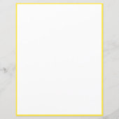 陽気で明るいレモンのつる植物オーチャードパーソナライズ (裏面)