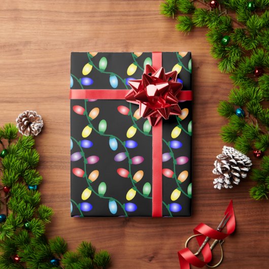 陽気で明るく ラッピングペーパー (クリスマスギフト)