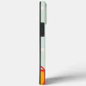 陽気で漫画スタイルの犬 Case-Mate iPhoneケース (裏面 / 右)