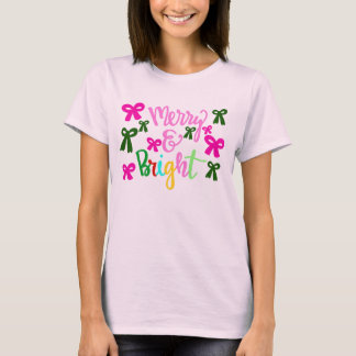陽気で輝かしい Tシャツ