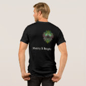 陽気で輝く トライブレンドＴシャツ (裏面全面)