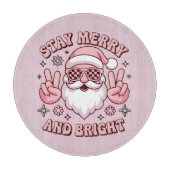 陽気で輝けクリスマスおバカＸマス カッティングボード (正面)