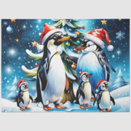 陽気で魅力的なクリスマスイラストレーション 薄葉紙