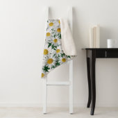 陽気で、明るいデイジー シェルパブランケット (インサイチュ)