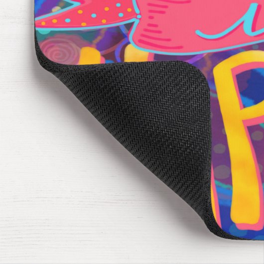 陽気なおもしろいが実現する引用文 マウスパッド (コーナー)