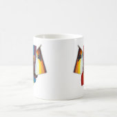 陽気なくまのプライドのマグ コーヒーマグカップ (中央)