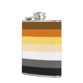 陽気なくまのプライドの旗 フラスク (左)