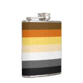 陽気なくまのプライドの旗 フラスク (右)