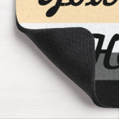 陽気なくまのプライドの旗 マウスパッド (コーナー)