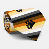 陽気なくまの同業組合の旗 ネクタイ (ロール)