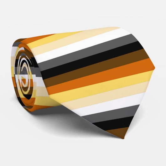 陽気なくまの同業組合の旗(足無し) ネクタイ (ロール)