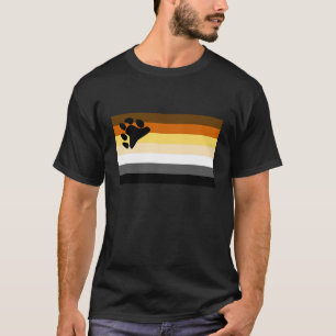 陽気なくまの恋人のTシャツ Tシャツ