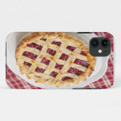 陽気なさくらんぼパイ電話箱 Case-Mate iPhoneケース (裏面(横))