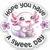 陽気なアキソロテルボバブリス シール (正面)