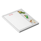 陽気なアヒルのメモ帳 ノートパッド (アングル)