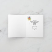 陽気なアメリカ人のロビンの水彩画の聖書の聖なる書物、経典 カード (内部)