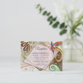 陽気なアーティストパーティードードル創造 エンクロージャーカード (スタンド正面)