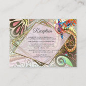 陽気なアーティストパーティードードル創造 エンクロージャーカード (正面)