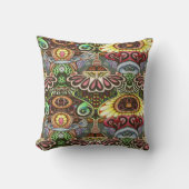 陽気なアーティストパーティードードル創造 クッション (正面)