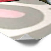 陽気なアーティストパーティードードル創造 ポスター (角)