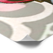 陽気なアーティストパーティードードル創造 ポスター (角)