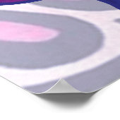 陽気なアーティストパーティードードル創造 ポスター (角)