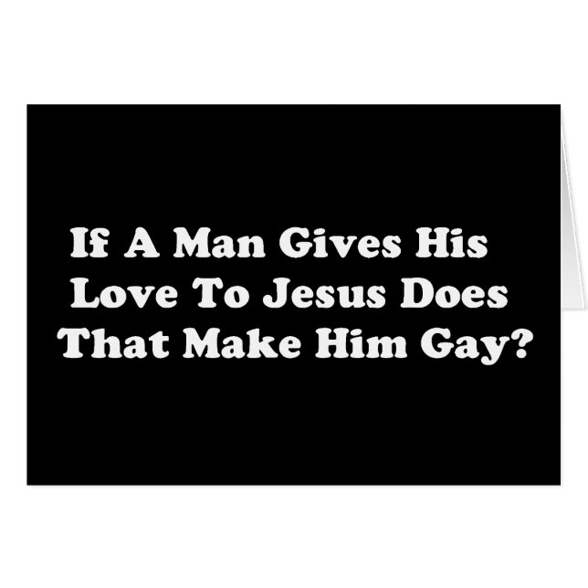 陽気なイエス・キリスト (正面横)